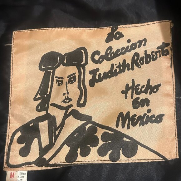 Rare Judith Roberts La Coleccion vintage 80's 90's Jacket - Picture 7 of 7